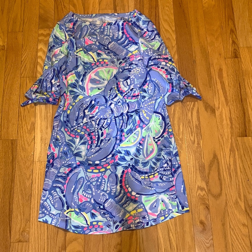 Lily Pulitzer Lobster Print Dress 🦞